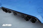 Carbon Fibre Rear Diffuser for BMW M3 & M4 (2014-2019 F80 F82 F83)