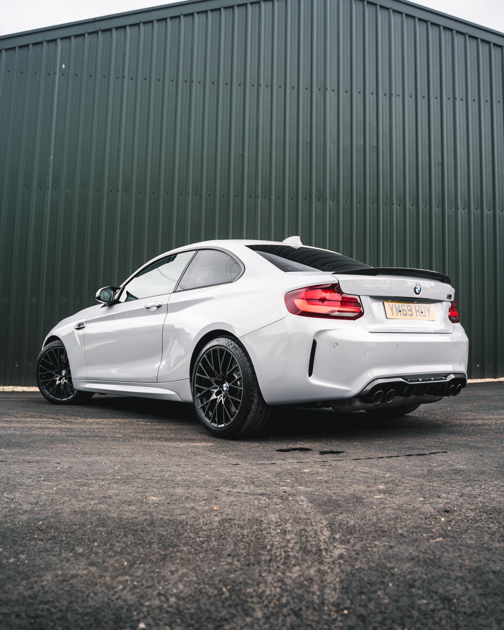 Carbon Fibre Performance Rear Spoiler for BMW 2 Series & M2 (2014-2021, F22 F87)