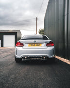 Carbon Fibre Performance Rear Spoiler for BMW 2 Series & M2 (2014-2021, F22 F87)