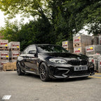 Carbon Fibre Side Blade Winglets for BMW M2 & M2 Competition (2015-2021, F87)