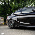 Carbon Fibre Side Blade Winglets for BMW M2 & M2 Competition (2015-2021, F87)