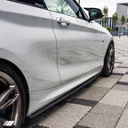 Carbon Fibre Performance Side Skirts for BMW 1 Series & 2 Series (2014-2020, F20 F21 F22 F23)