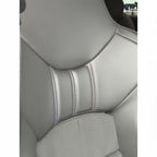 Cobra Nogaro Street GRP Seat - Black vinyl, black Dinamica centres with the M colour stitching - Full package - BMW F2x / F3x / F8x