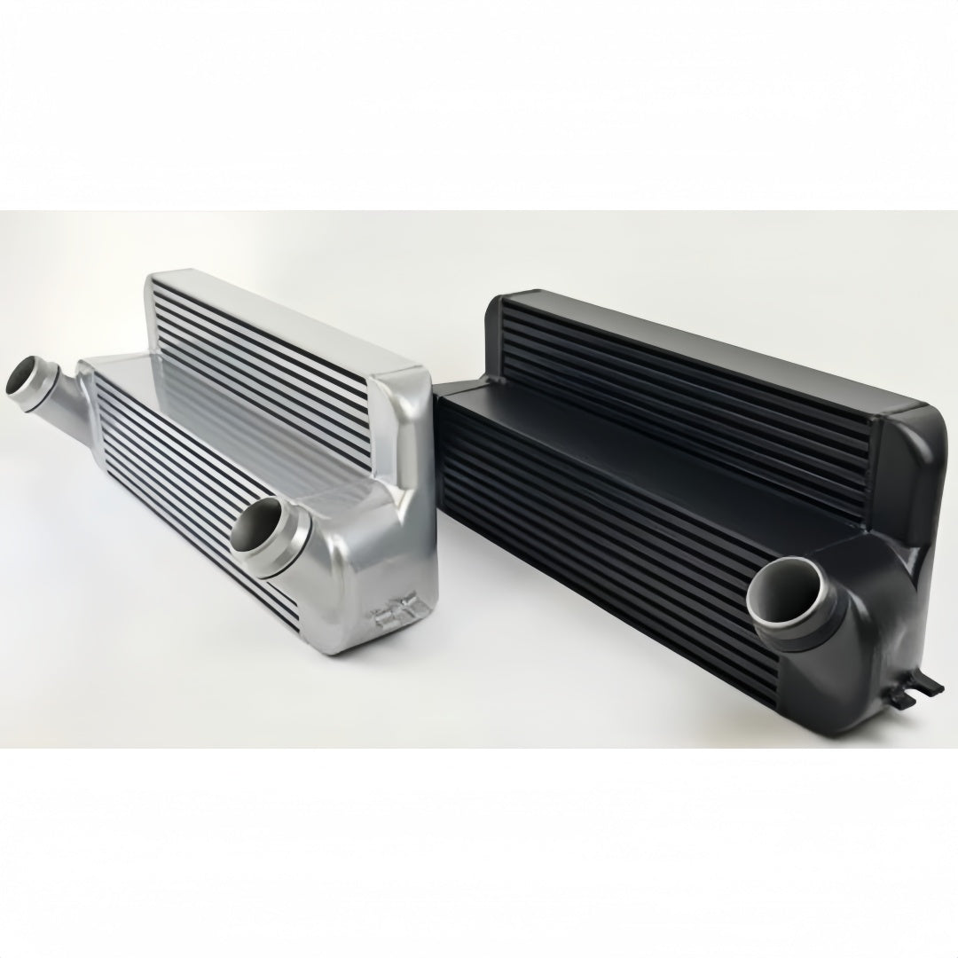 CSF High Performance stepped core bar/plate intercooler (BLACK) - F30, F32, F22, F87 M235i, M2, 328i, 428i, 335i, 435i, N55