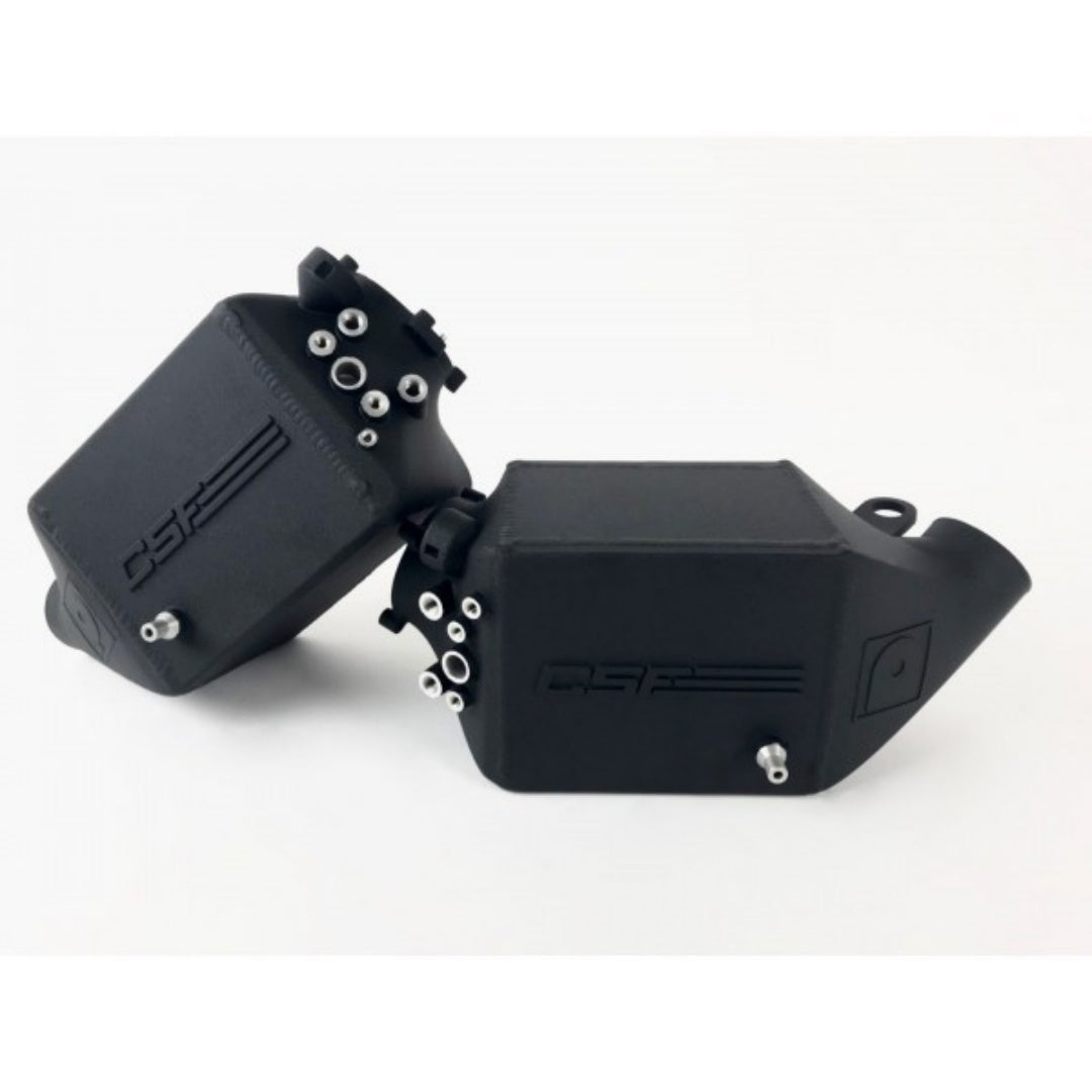 CSF Twin Charge-Air-Cooler Set Black - M5 (F10) & M6 (F06/12/13)