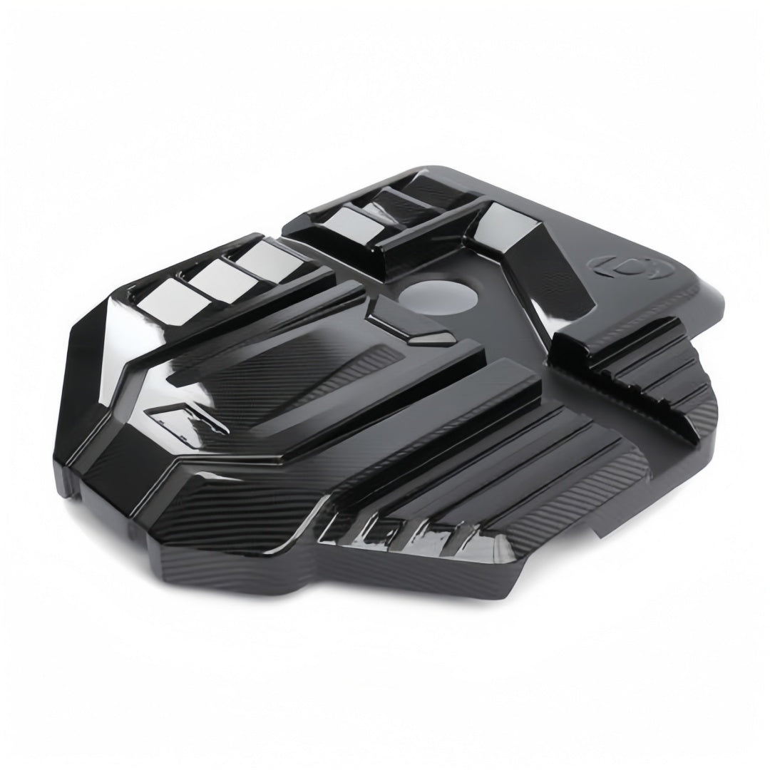 Yahua Gloss Carbon Fiber Engine Cover - M2/M3/M4 G8X
