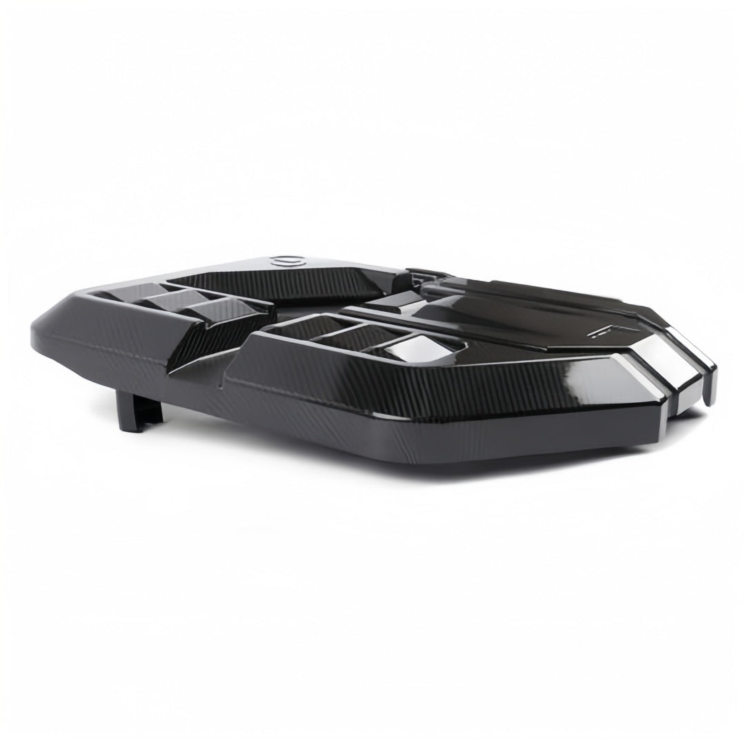 Yahua Gloss Carbon Fiber Engine Cover - M2/M3/M4 G8X