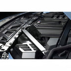 Yahua Gloss Carbon Fiber Engine Cover - M2/M3/M4 G8X