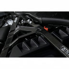Yahua Gloss Carbon Fiber Strut Tower Brace - M2/M3/M4 G8X