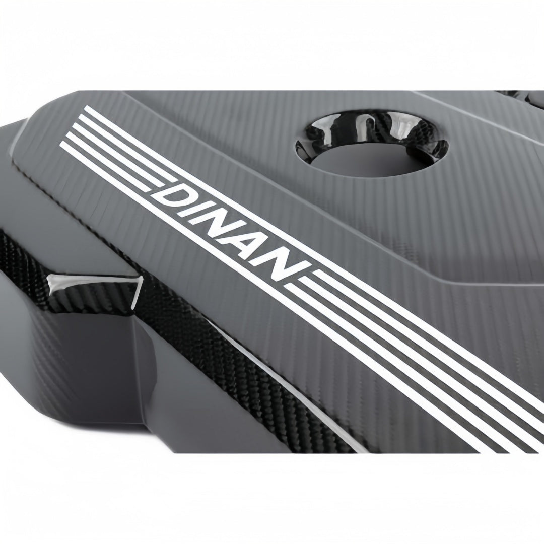 Yahua Gloss Carbon Fibre Engine Cover - B58D