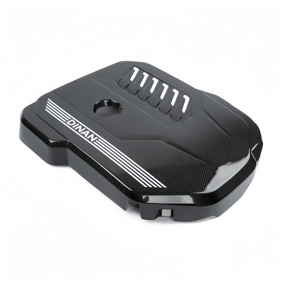 Yahua Gloss Carbon Fibre Engine Cover - B58D