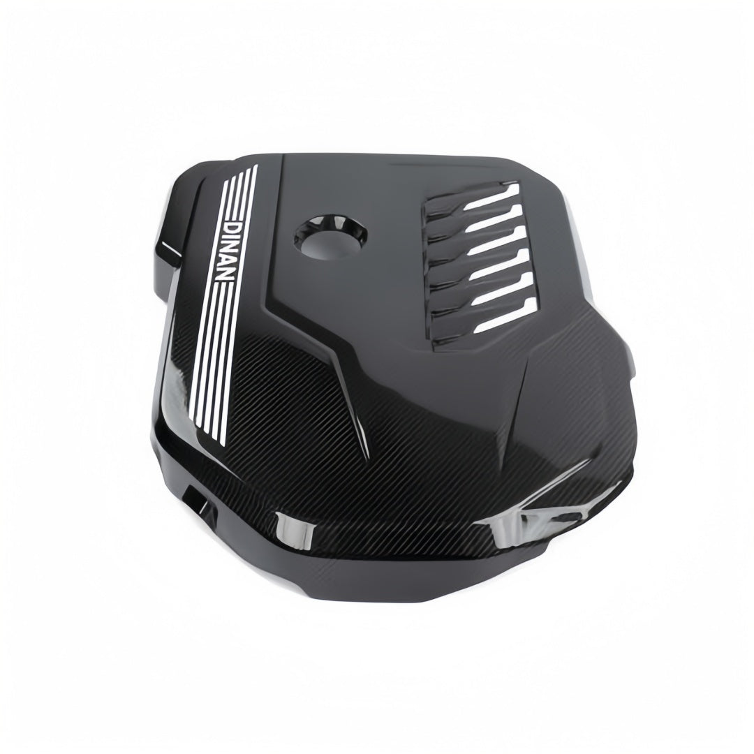 Yahua Gloss Carbon Fibre Engine Cover - B58D