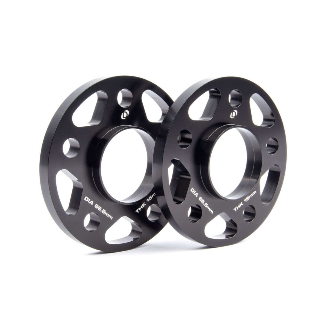 Yahua Hub-Centric Spacers; 5x112 - 66.5mm CB - 15mm Thick