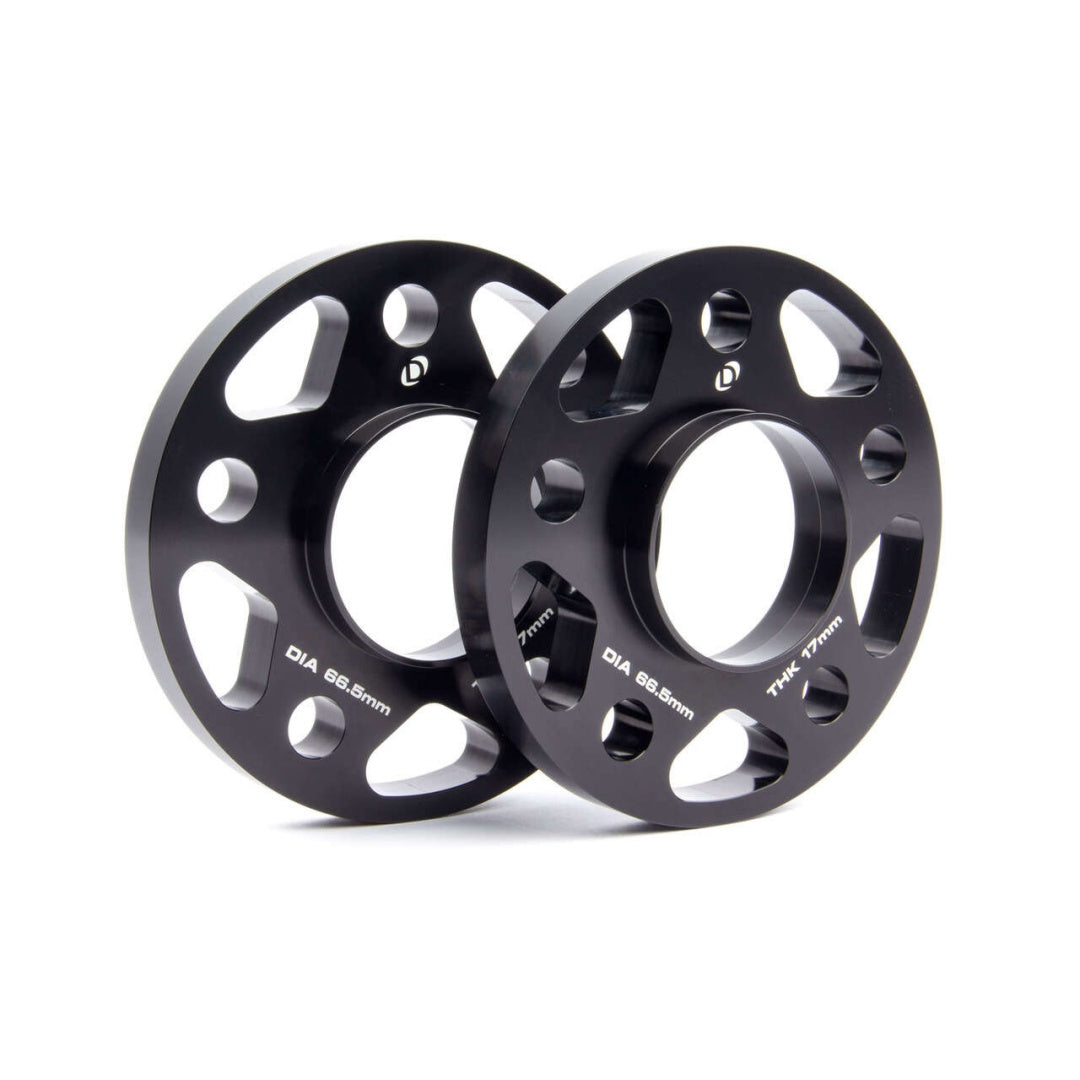 Yahua Hub-Centric Spacers; 5x112 - 66.5mm CB - 17mm Thick
