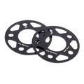 Yahua Hub-Centric Spacers; 5x112 - 66.5mm CB - 4mm Thick