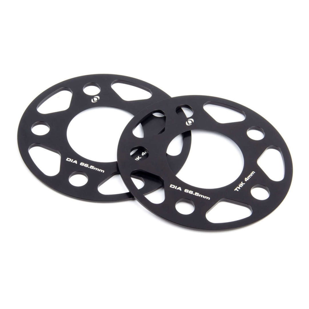Yahua Hub-Centric Spacers; 5x112 - 66.5mm CB - 4mm Thick