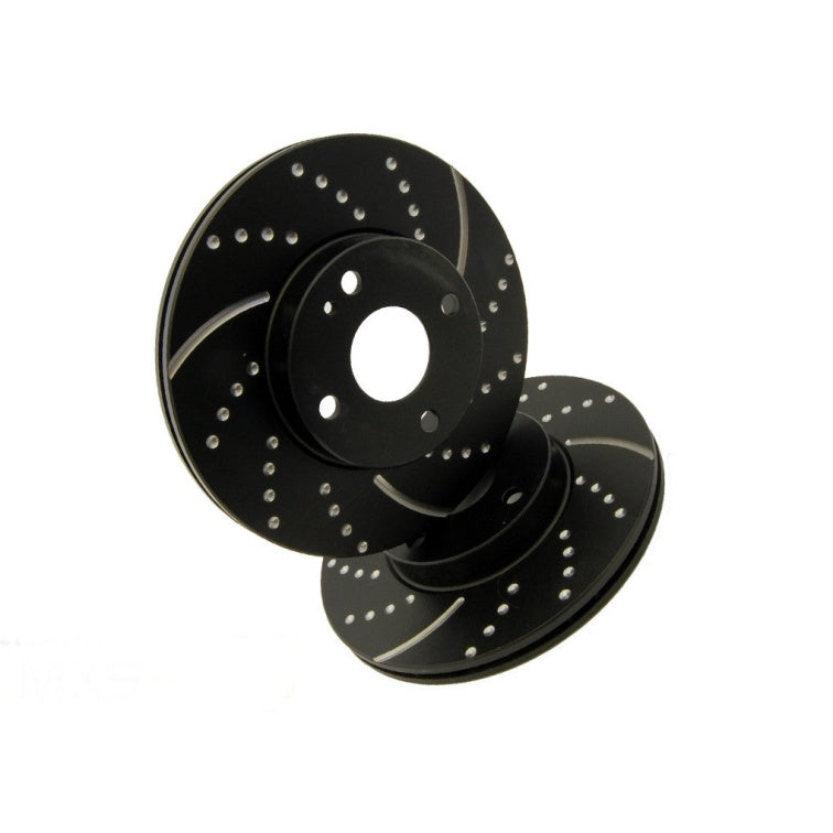 Yahua Performance Turbo Grooved Discs Rear 320mm - 5 Series E60/E61