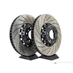 ECS Tuning 2-Piece Lightweight Front Brake Rotors Pair (374x36) - M5 M6 E60/E63/E64