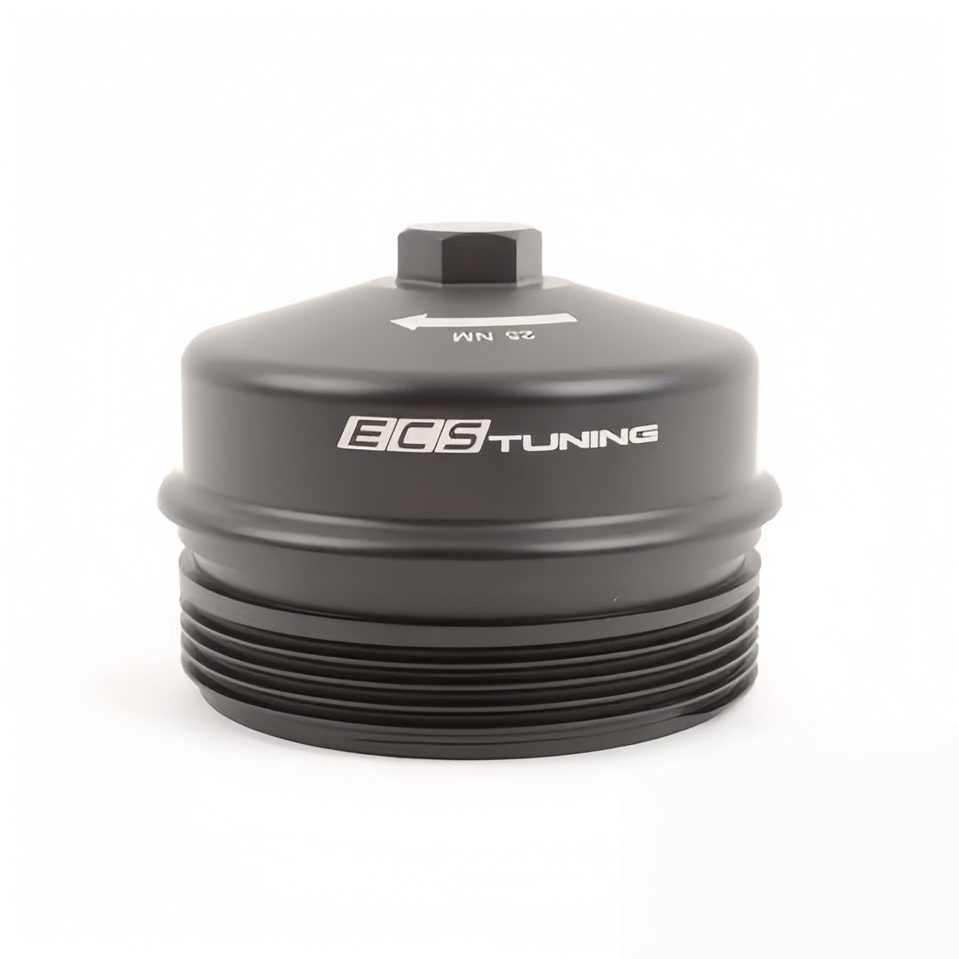 ECS Tuning Billet Aluminum Oil Filter Cap F80/F82/F83/F87 M2 M3 M4