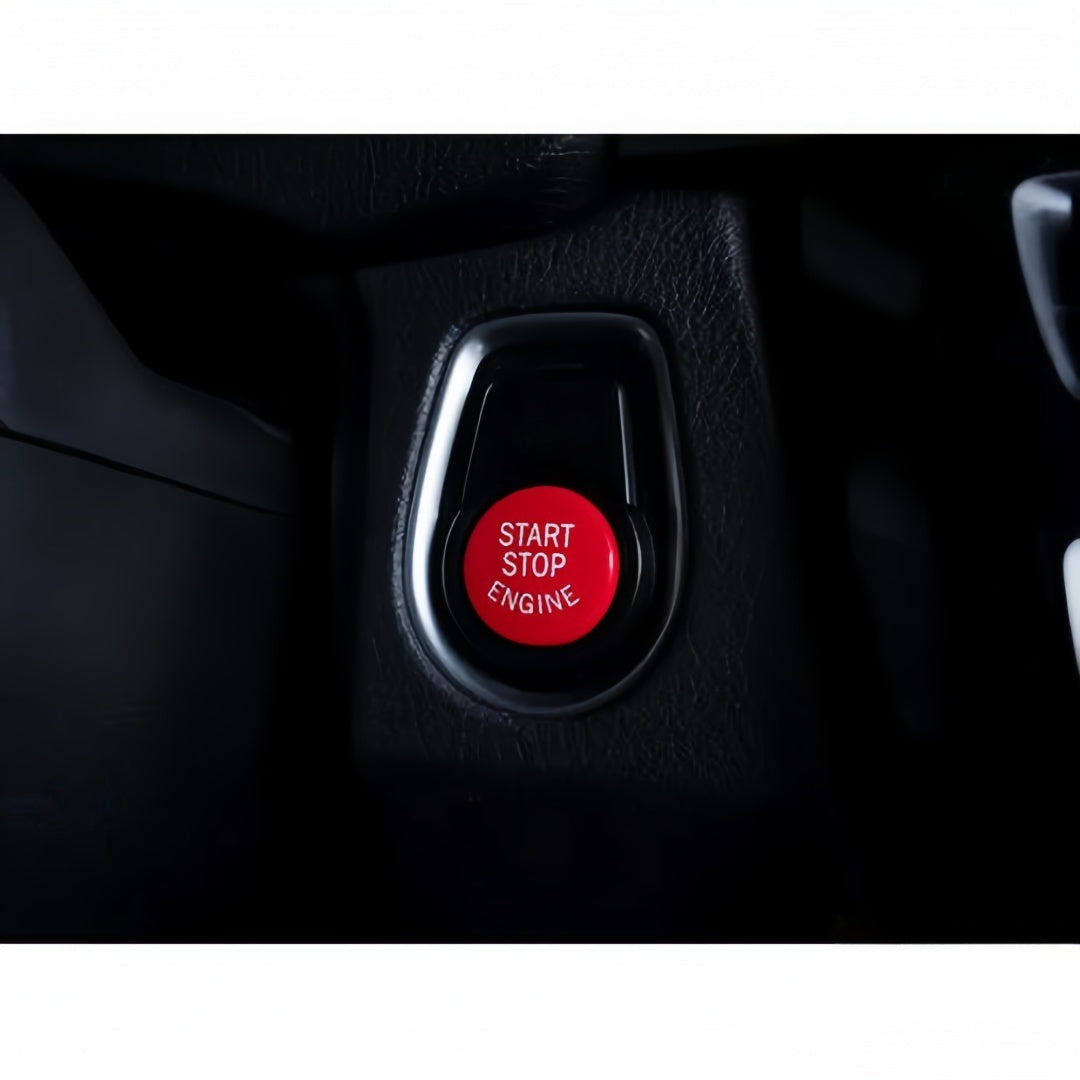 ECS Tuning Start/Stop Button Upgrade - Red
