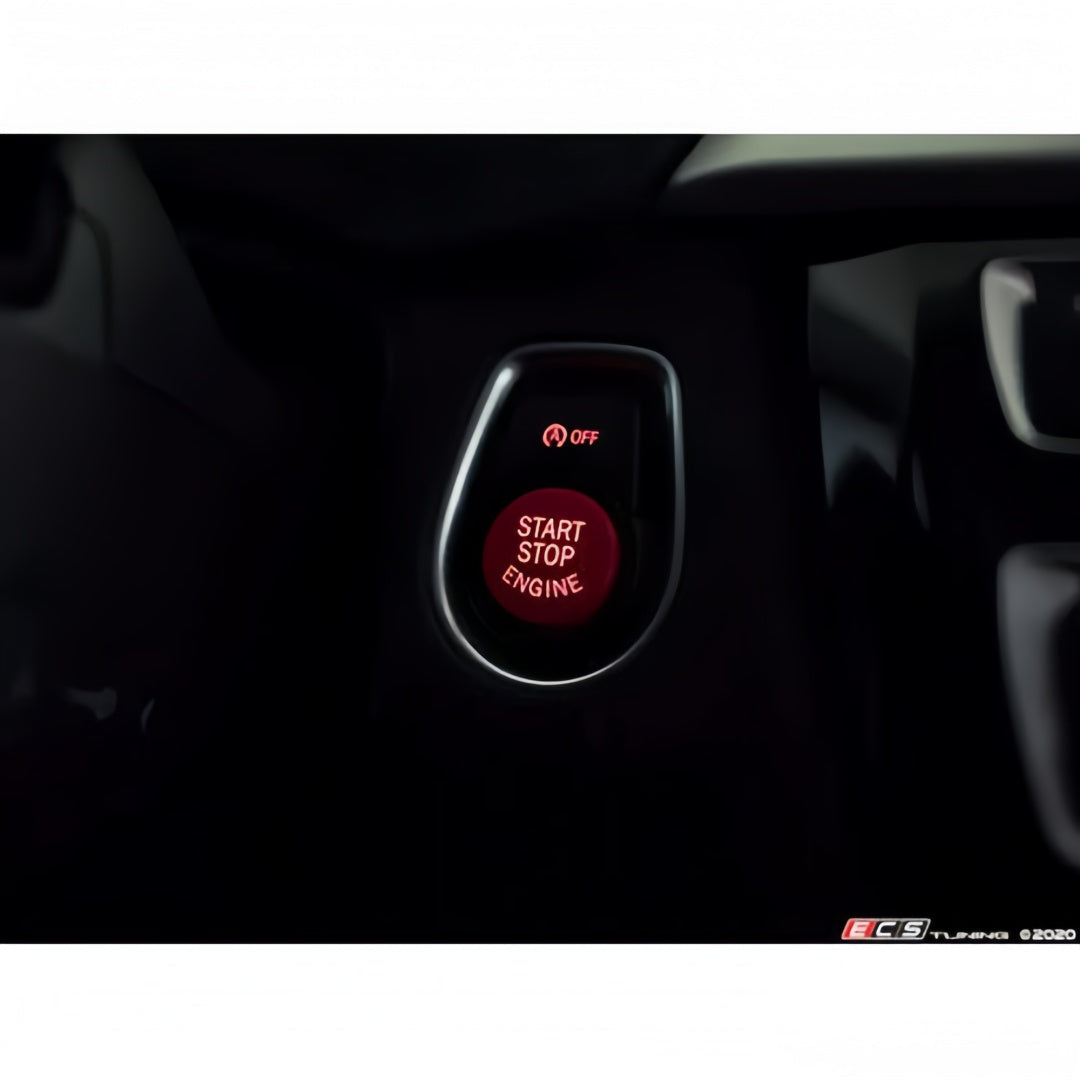 ECS Tuning Start/Stop Button Upgrade - Red