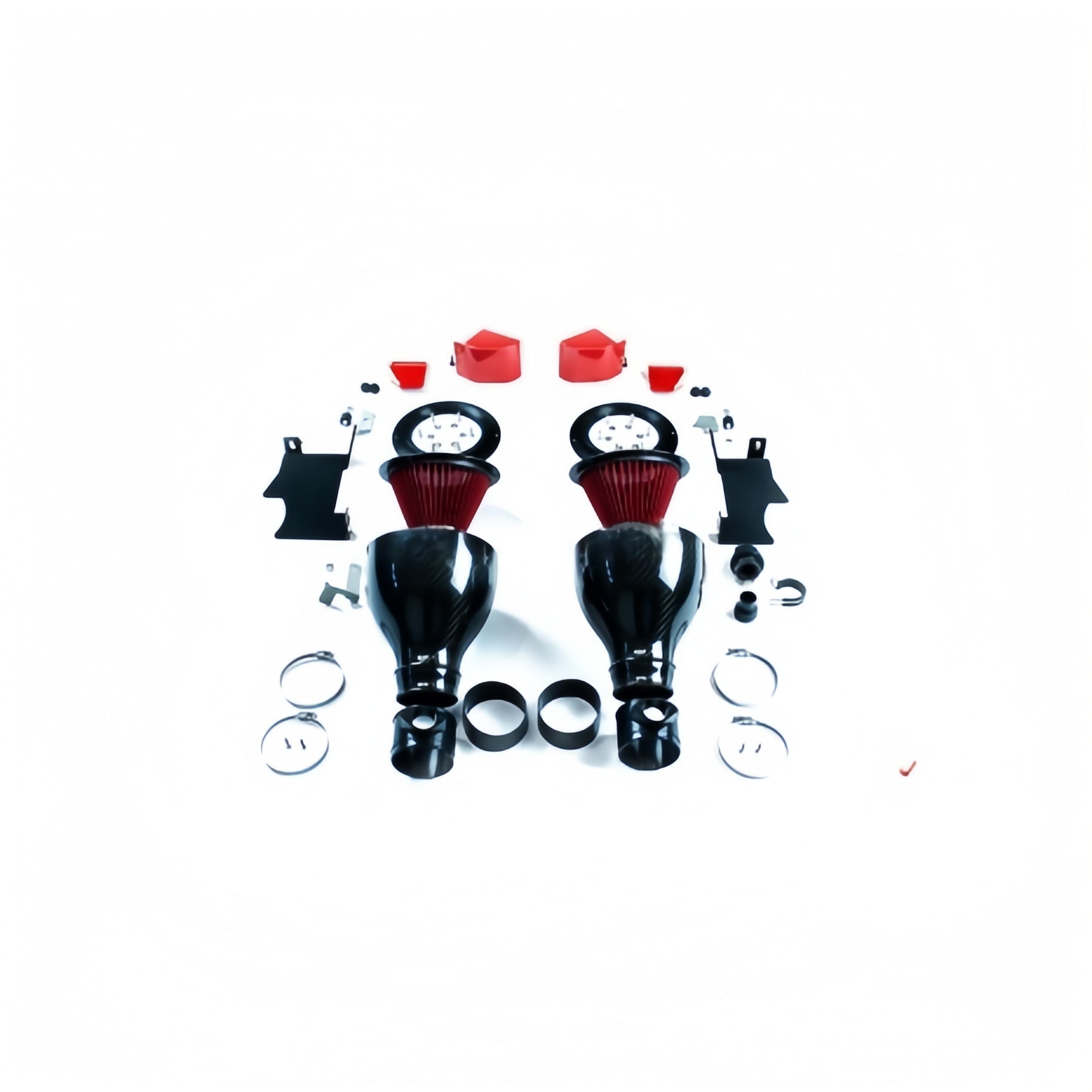 Yahua Black Carbon Intake - BMW M5 (E60), M6 (E63)