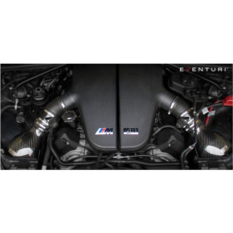 Yahua Black Carbon Intake - BMW M5 (E60), M6 (E63)