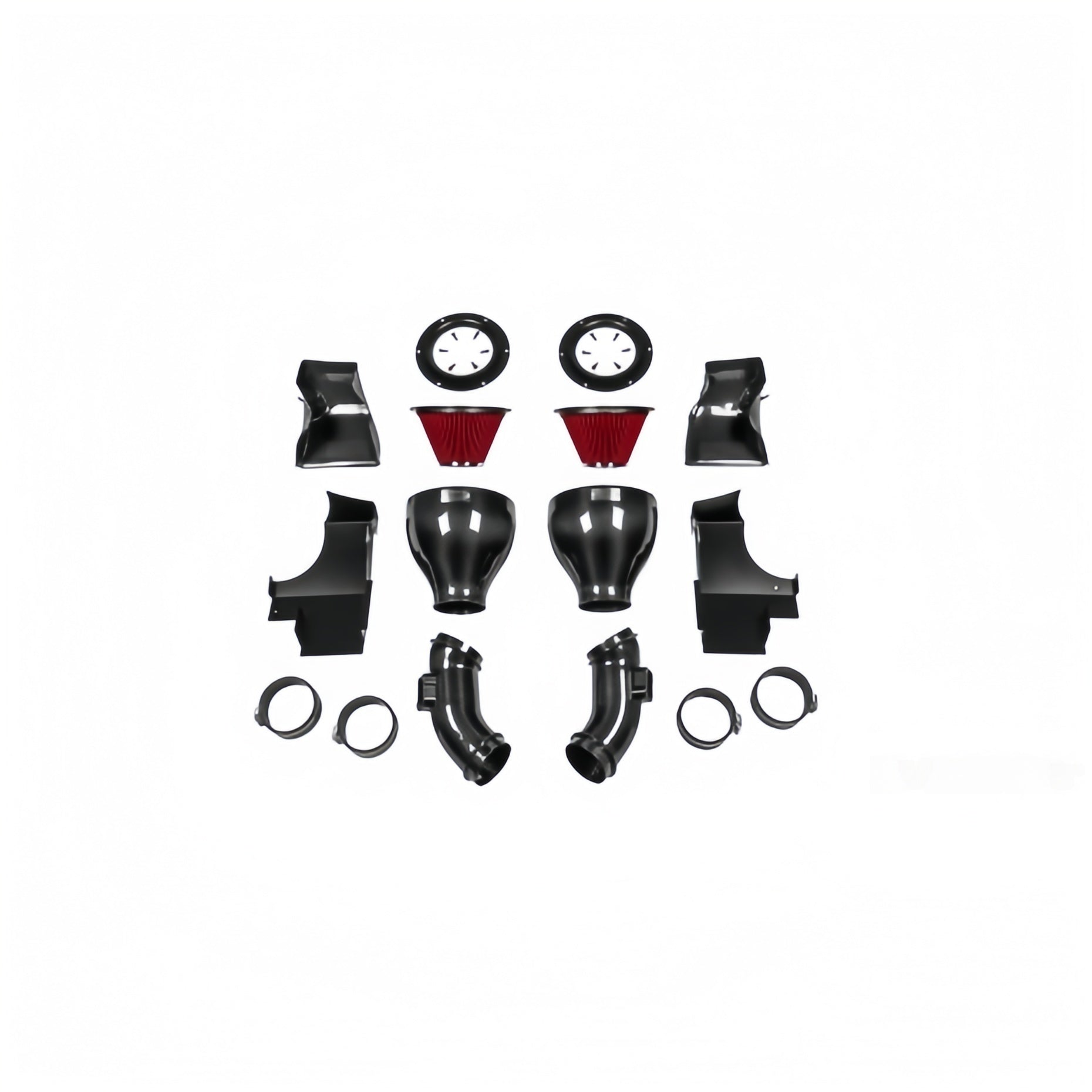 Yahua Black Carbon Intake - BMW M5 (F10)