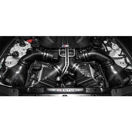 Yahua Black Carbon Intake - BMW M5 (F10)