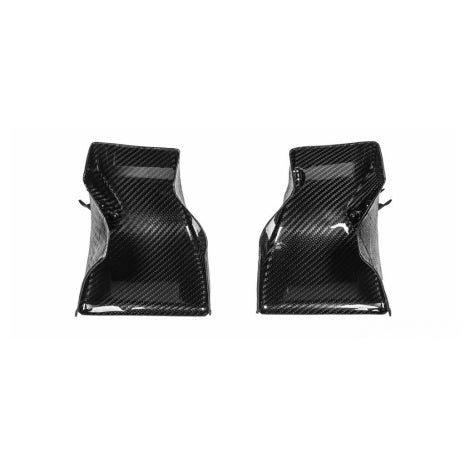 Yahua Black Carbon Intake - BMW M5 (F10)