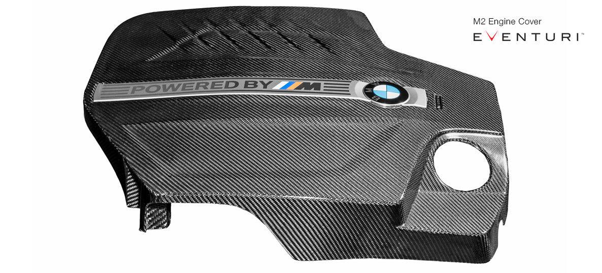 Yahua Carbon Fibre Engine Cover for BMW M2 F87 & N55 Engines
