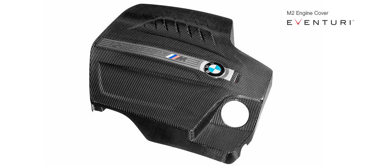 Yahua Carbon Fibre Engine Cover for BMW M2 F87 & N55 Engines