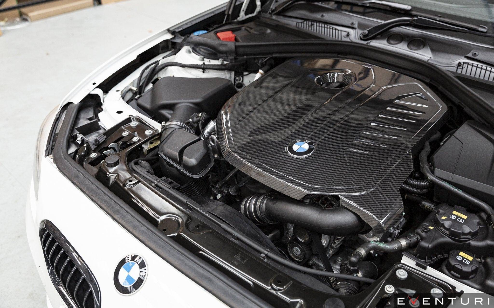 Yahua BMW M140i F20, M240i F22, 340i F30 & 440i F32 Carbon Fibre Engine Cover