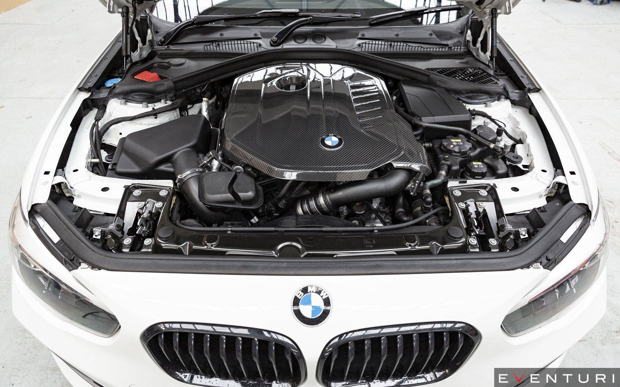 Yahua BMW M140i F20, M240i F22, 340i F30 & 440i F32 Carbon Fibre Engine Cover