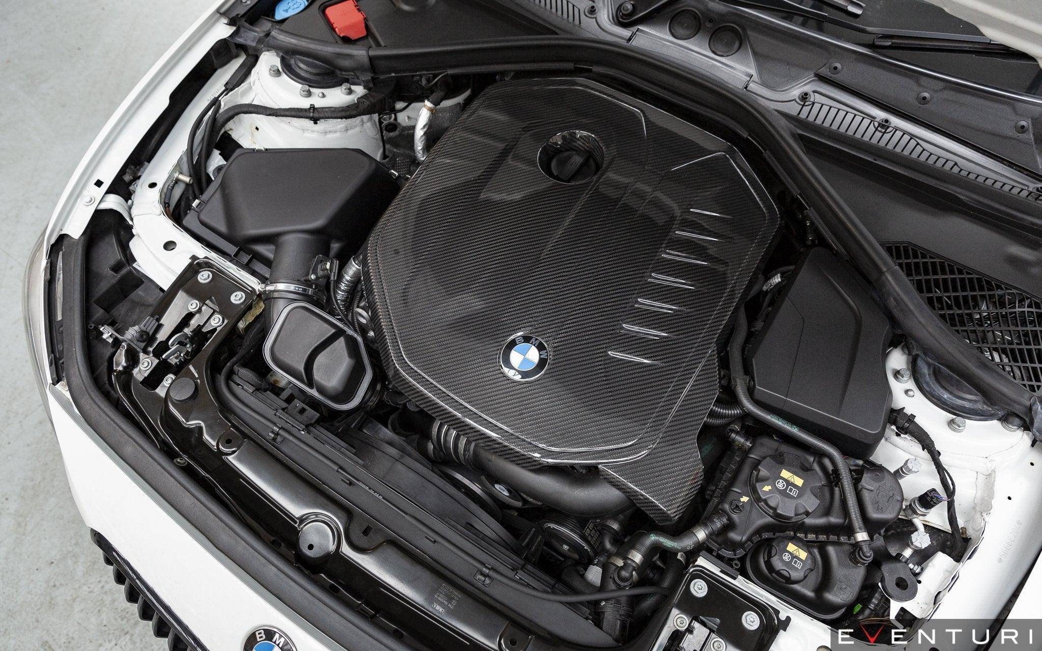 Yahua BMW M140i F20, M240i F22, 340i F30 & 440i F32 Carbon Fibre Engine Cover