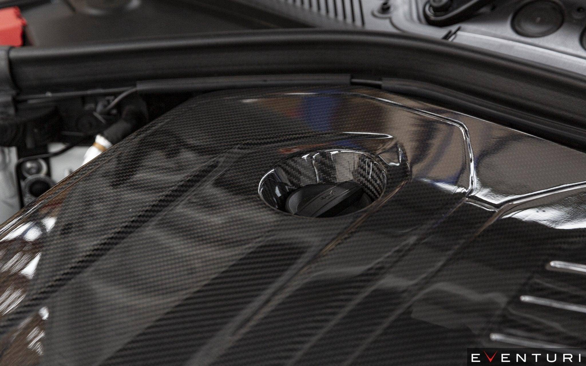 Yahua BMW M140i F20, M240i F22, 340i F30 & 440i F32 Carbon Fibre Engine Cover