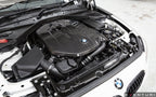 Yahua BMW M140i F20, M240i F22, 340i F30 & 440i F32 Carbon Fibre Engine Cover