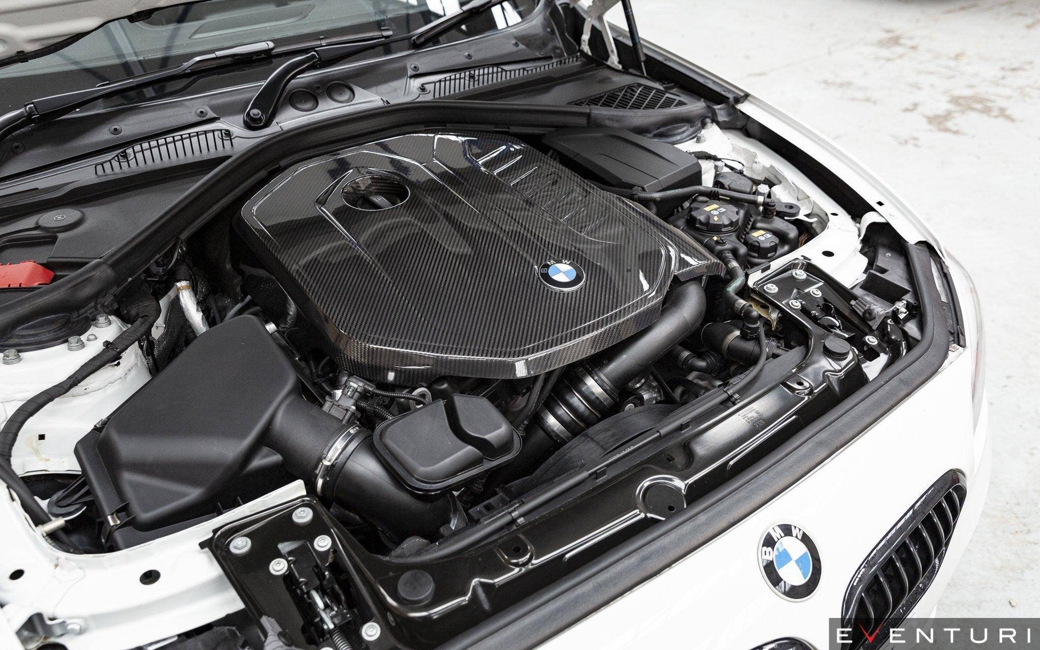 Yahua BMW M140i F20, M240i F22, 340i F30 & 440i F32 Carbon Fibre Engine Cover