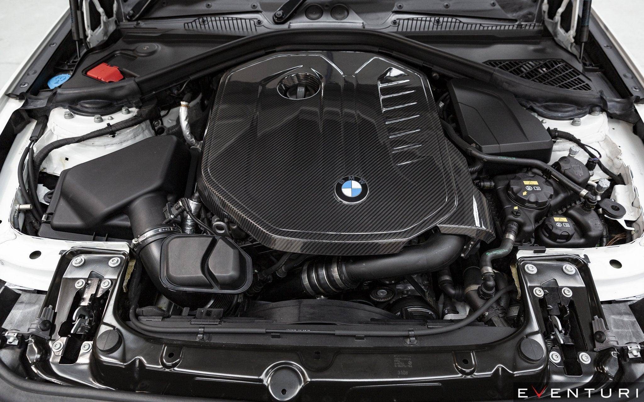 Yahua BMW M140i F20, M240i F22, 340i F30 & 440i F32 Carbon Fibre Engine Cover