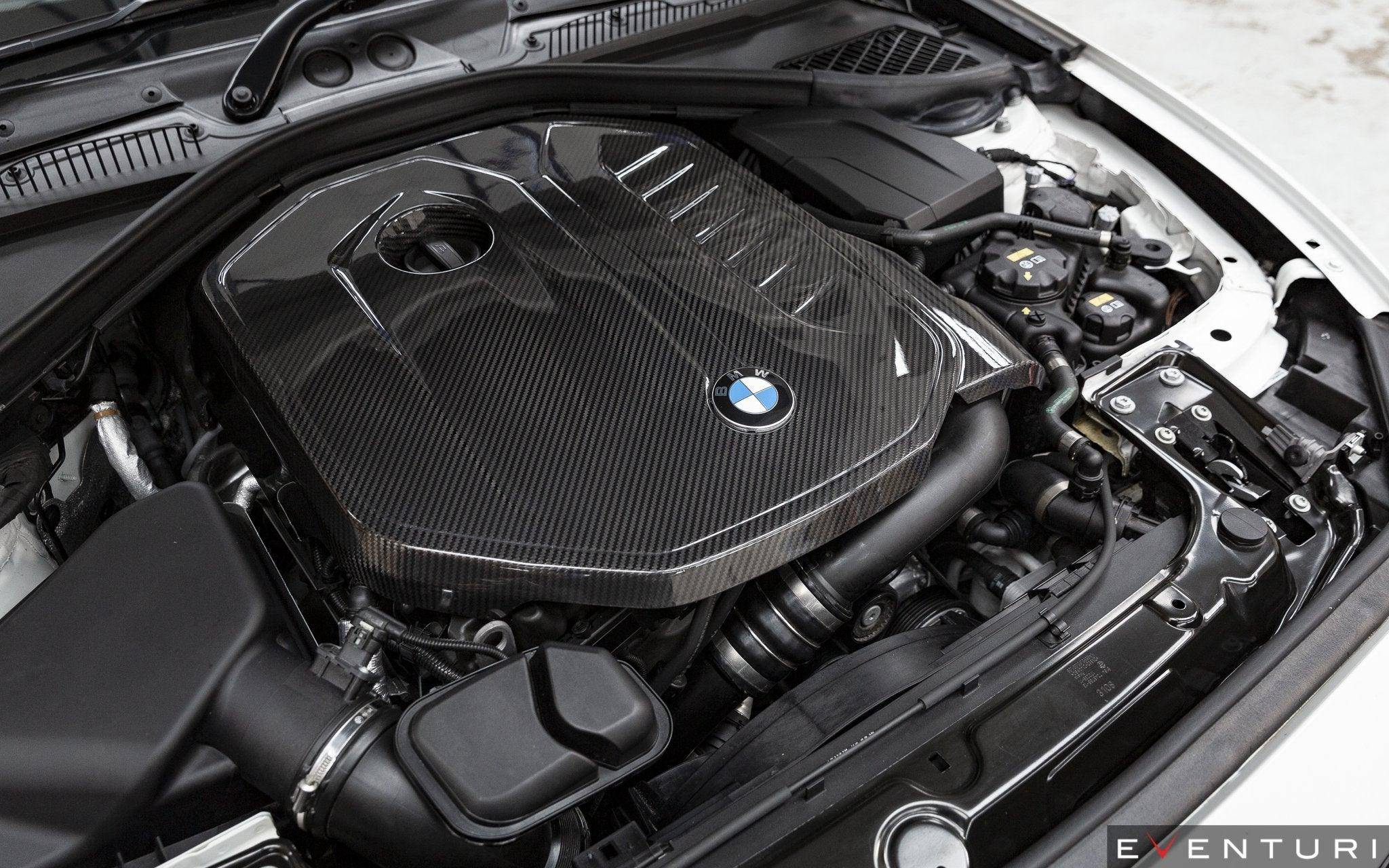 Yahua BMW M140i F20, M240i F22, 340i F30 & 440i F32 Carbon Fibre Engine Cover