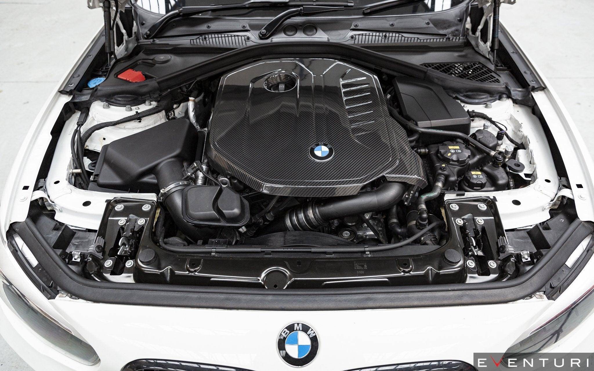 Yahua BMW M140i F20, M240i F22, 340i F30 & 440i F32 Carbon Fibre Engine Cover