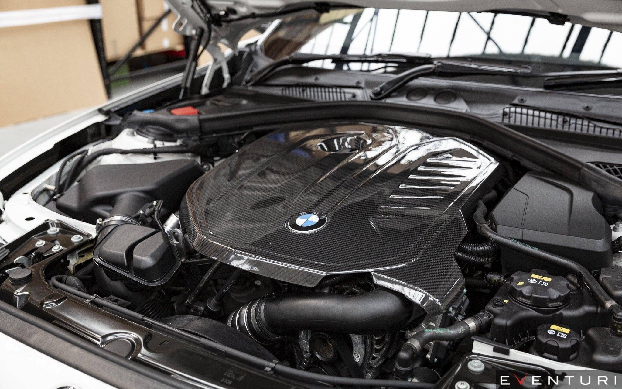 Yahua BMW M140i F20, M240i F22, 340i F30 & 440i F32 Carbon Fibre Engine Cover