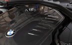 Yahua BMW M140i F20, M240i F22, 340i F30 & 440i F32 Carbon Fibre Engine Cover