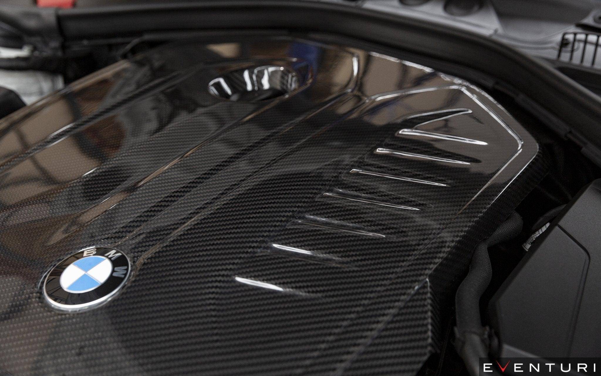 Yahua BMW M140i F20, M240i F22, 340i F30 & 440i F32 Carbon Fibre Engine Cover