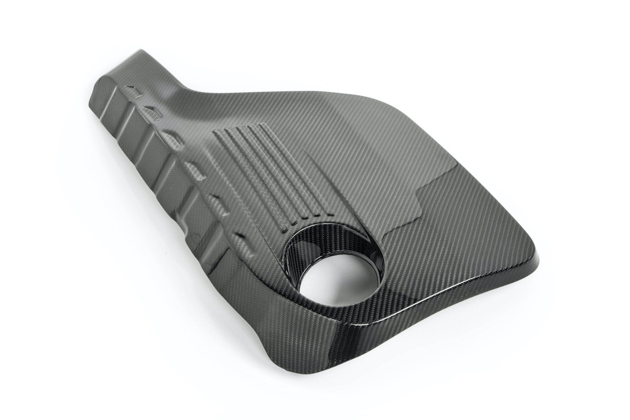 Yahua Carbon Fibre Engine Dress Up for BMW S55 M Models (2015-2021, F80 F82 F87)