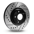 Yahua Front Brake Discs - 5 Series (E60/E61) 525d (3.0) 2006 > 324mm
