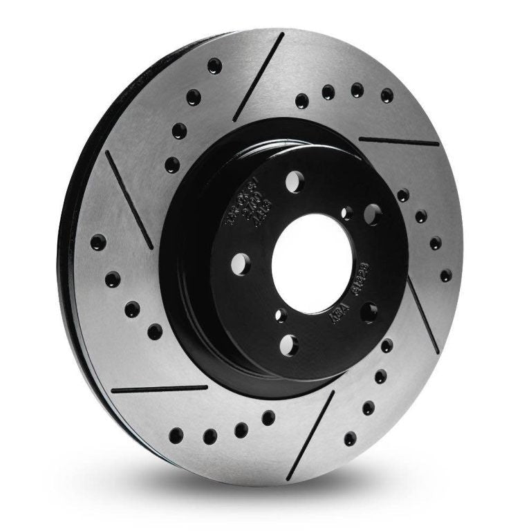 Front Tarox Brake Discs - 5 Series (E60/E61) 540 V8 2007 > 348mm
