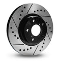 Yahua Front Brake Discs - 5 Series (E60/E61) 550i 2005 > 348mm