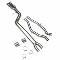 Garage Whifbitz 3.5inch Single Midpipe - M3 & M4 F8X