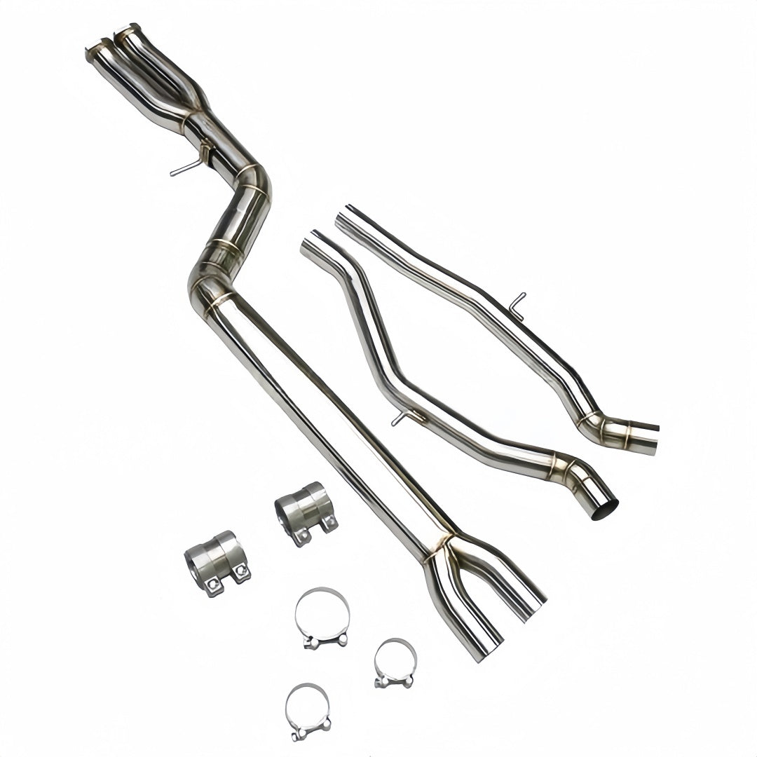 Garage Whifbitz 3.5inch Single Midpipe - M3 & M4 F8X